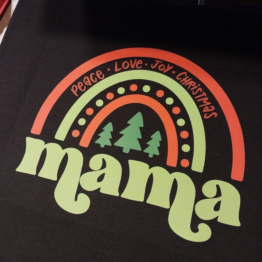Christmas Mama Sweater. Any size!